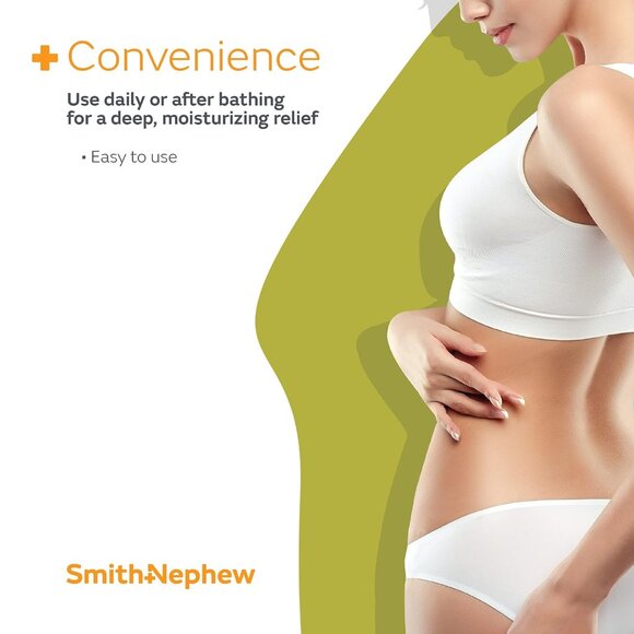 Smith&Nephew SECURA Moisturizing Cream Soothing Moisturizer I 30ml I Case of 10 - Picture 6 of 7